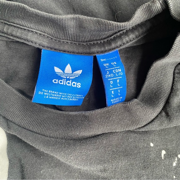 Adidas Men's Originals Off Placement Sketchbook Graphic Tee - Picture 11 of 11